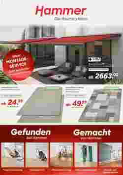 Hammer Prospekt (ab 06.05.2025) zum Blättern