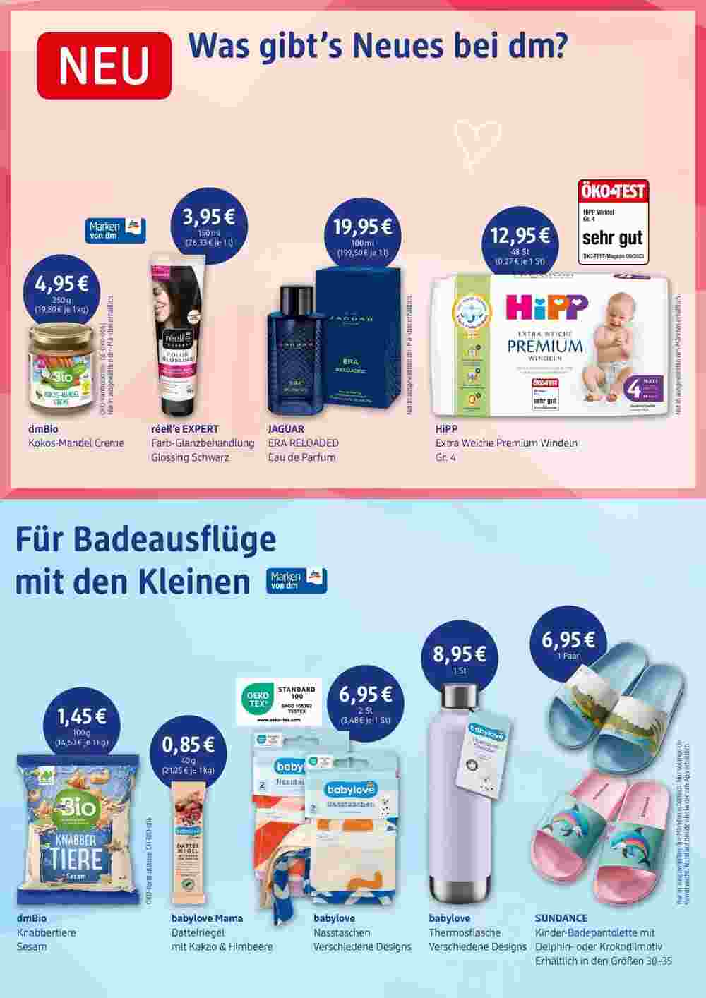 dm drogerie Prospekt (ab 06.05.2025) zum Blättern - Seite 3