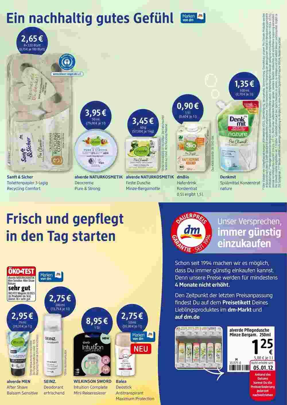dm drogerie Prospekt (ab 06.05.2025) zum Blättern - Seite 4
