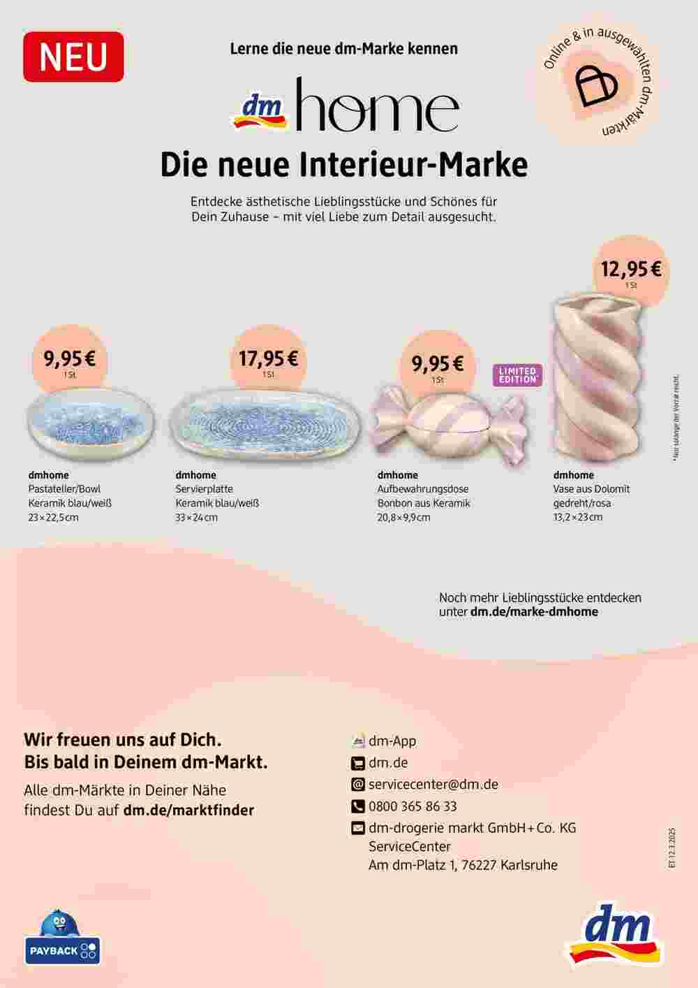 dm drogerie Prospekt (ab 06.05.2025) zum Blättern - Seite 6