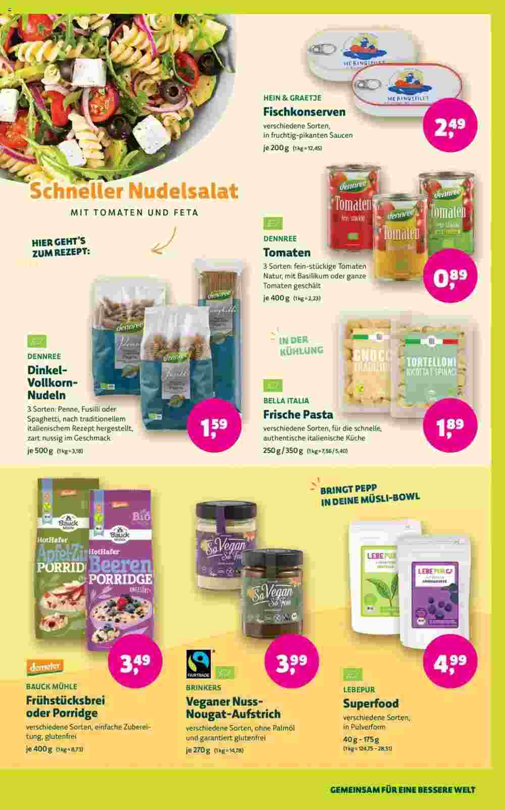 Biomarkt Prospekt (ab 07.05.2025) zum Blättern - Seite 11