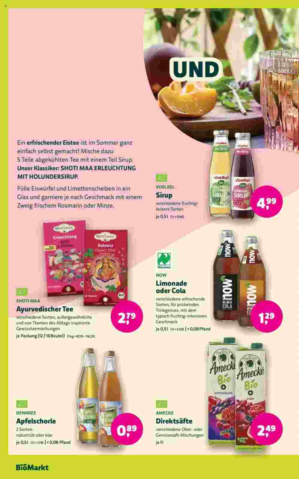 Biomarkt Prospekt (ab 07.05.2025) zum Blättern - Seite 12