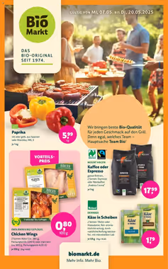 Biomarkt Prospekt (ab 07.05.2025) zum Blättern