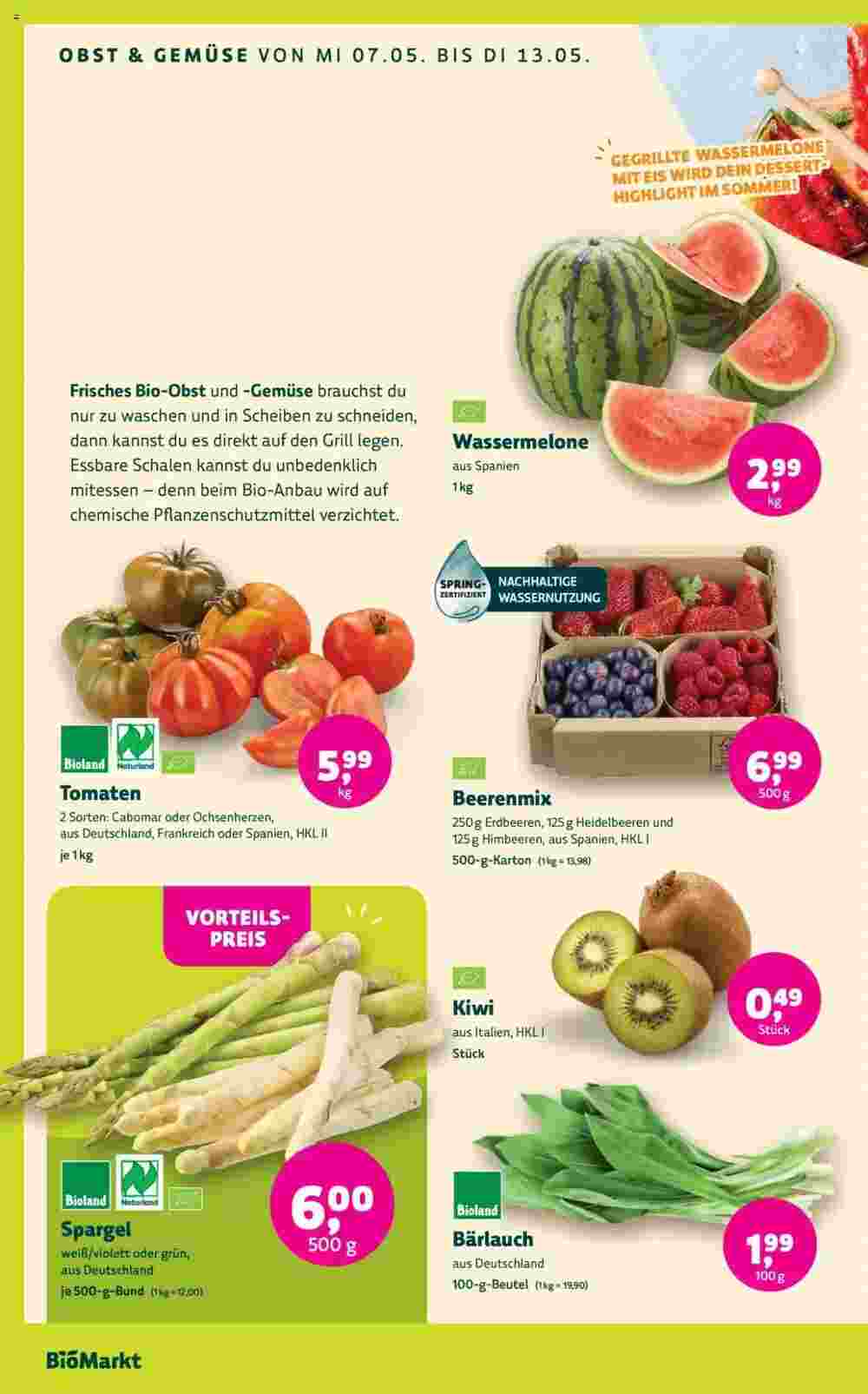 Biomarkt Prospekt (ab 07.05.2025) zum Blättern - Seite 2