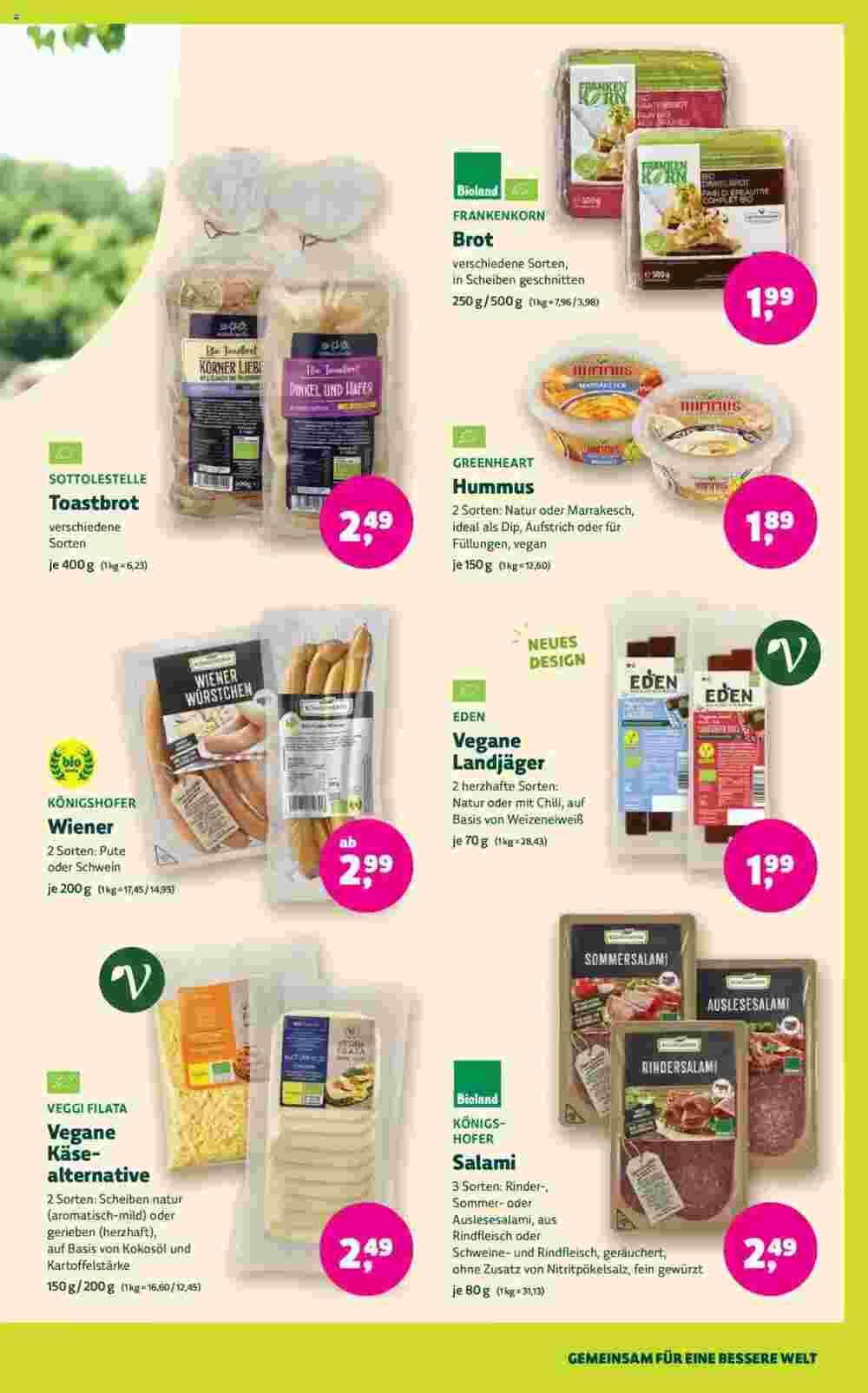 Biomarkt Prospekt (ab 07.05.2025) zum Blättern - Seite 5