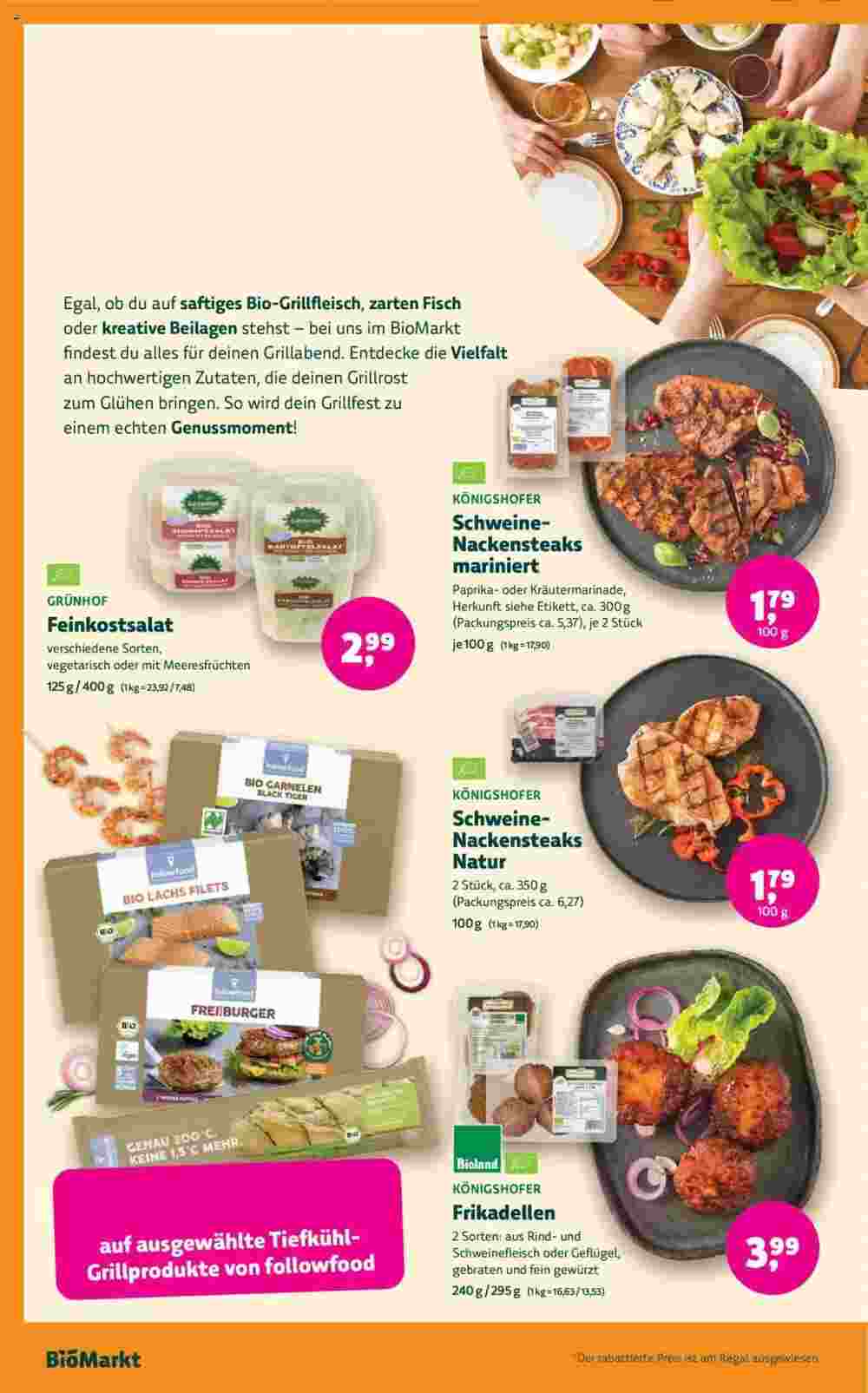 Biomarkt Prospekt (ab 07.05.2025) zum Blättern - Seite 6