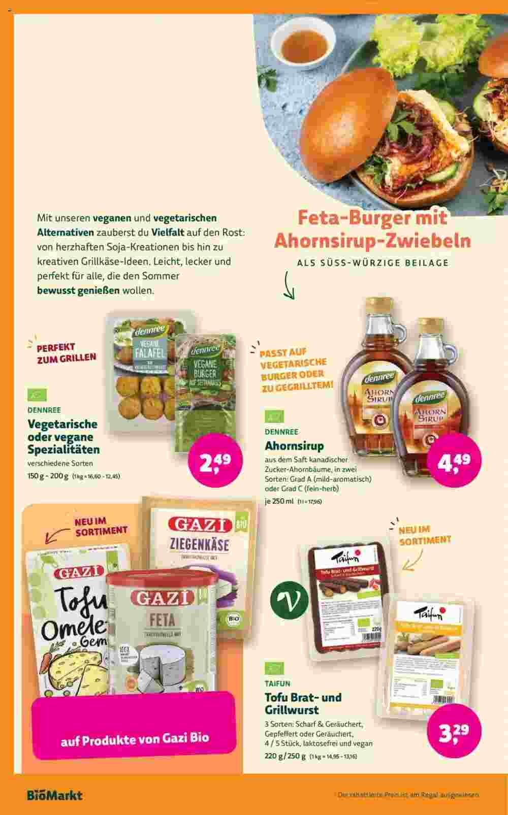 Biomarkt Prospekt (ab 07.05.2025) zum Blättern - Seite 8