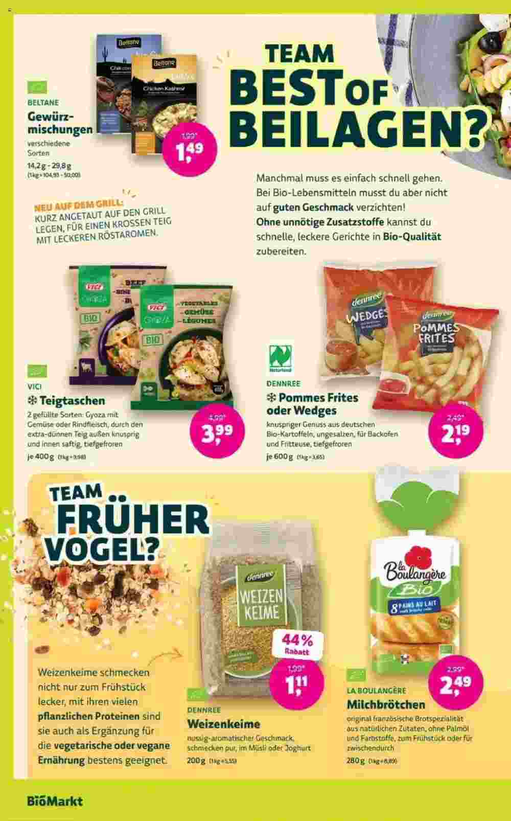 Denns BioMarkt Prospekt (ab 07.05.2025) zum Blättern - Seite 10