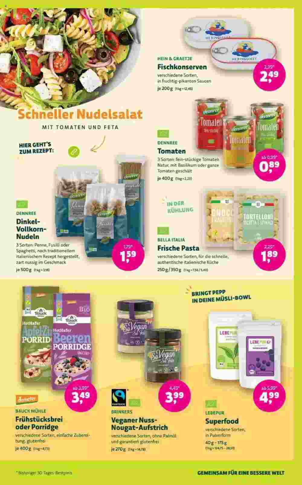 Denns BioMarkt Prospekt (ab 07.05.2025) zum Blättern - Seite 11