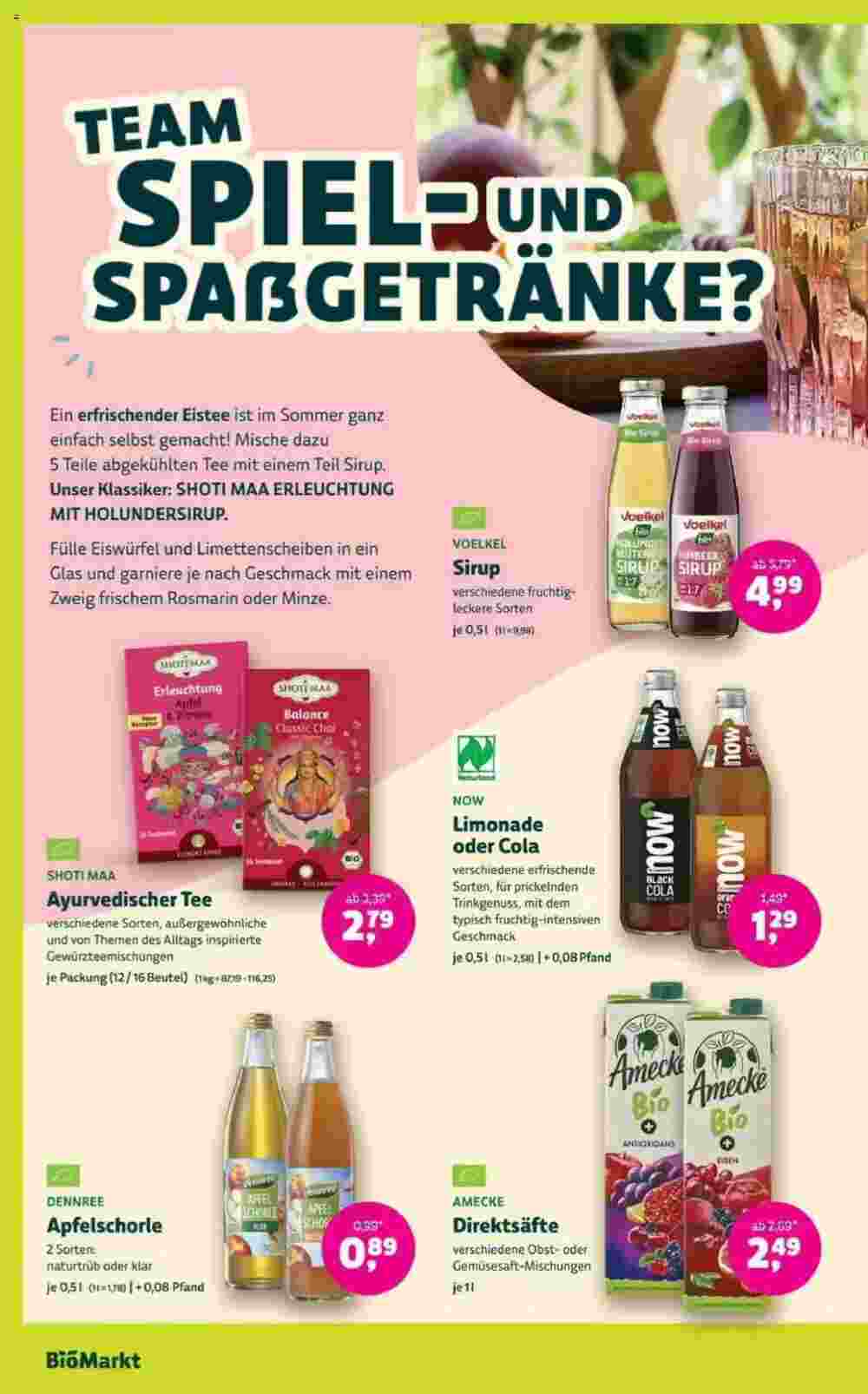 Denns BioMarkt Prospekt (ab 07.05.2025) zum Blättern - Seite 12
