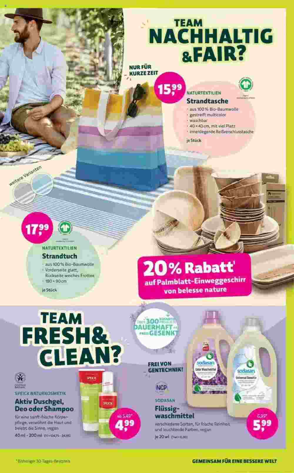 Denns BioMarkt Prospekt (ab 07.05.2025) zum Blättern - Seite 15