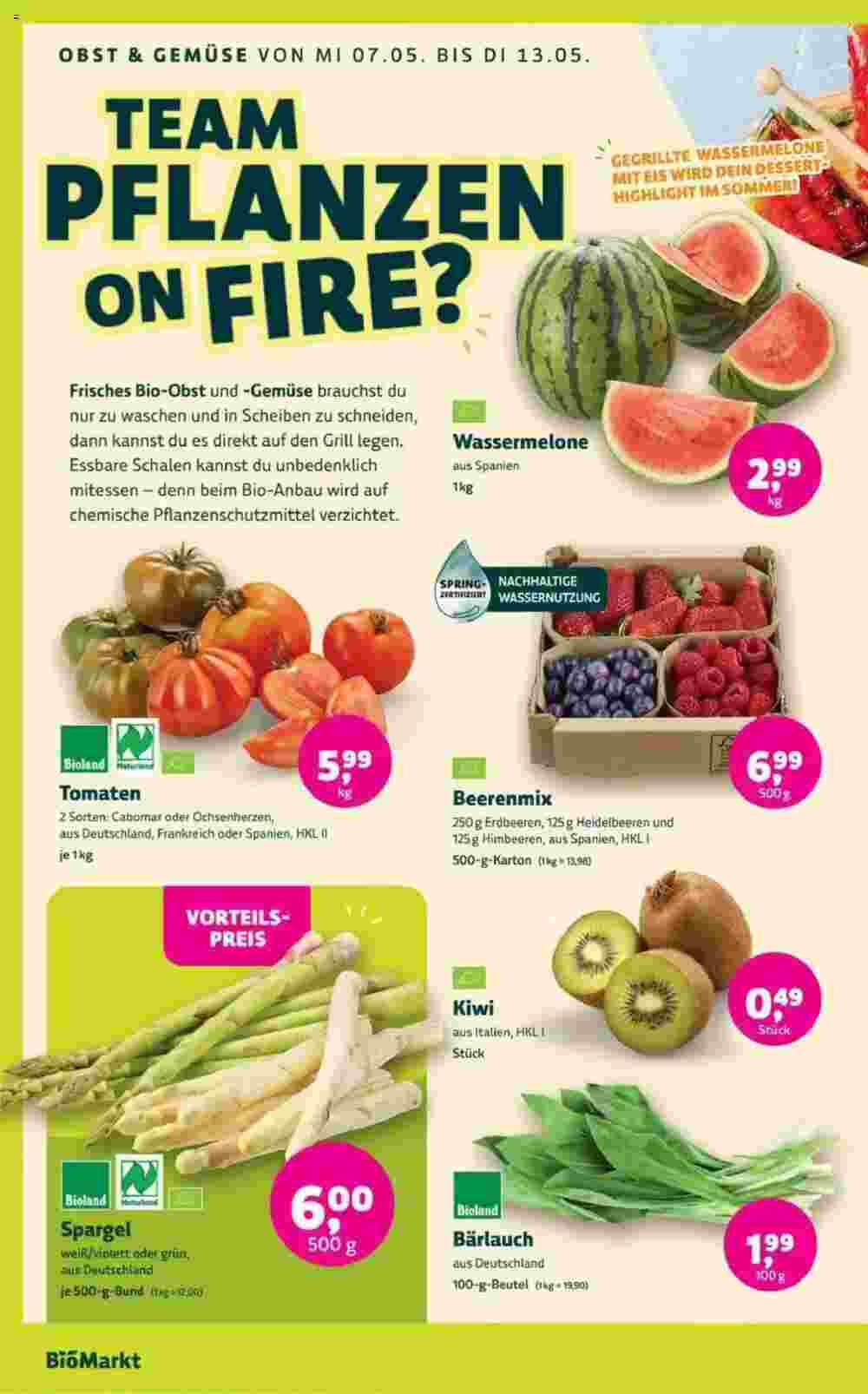 Denns BioMarkt Prospekt (ab 07.05.2025) zum Blättern - Seite 2