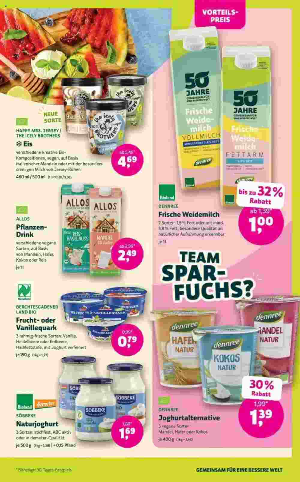 Denns BioMarkt Prospekt (ab 07.05.2025) zum Blättern - Seite 3