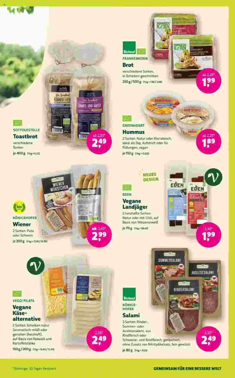 Denns BioMarkt Prospekt (ab 07.05.2025) zum Blättern - Seite 5