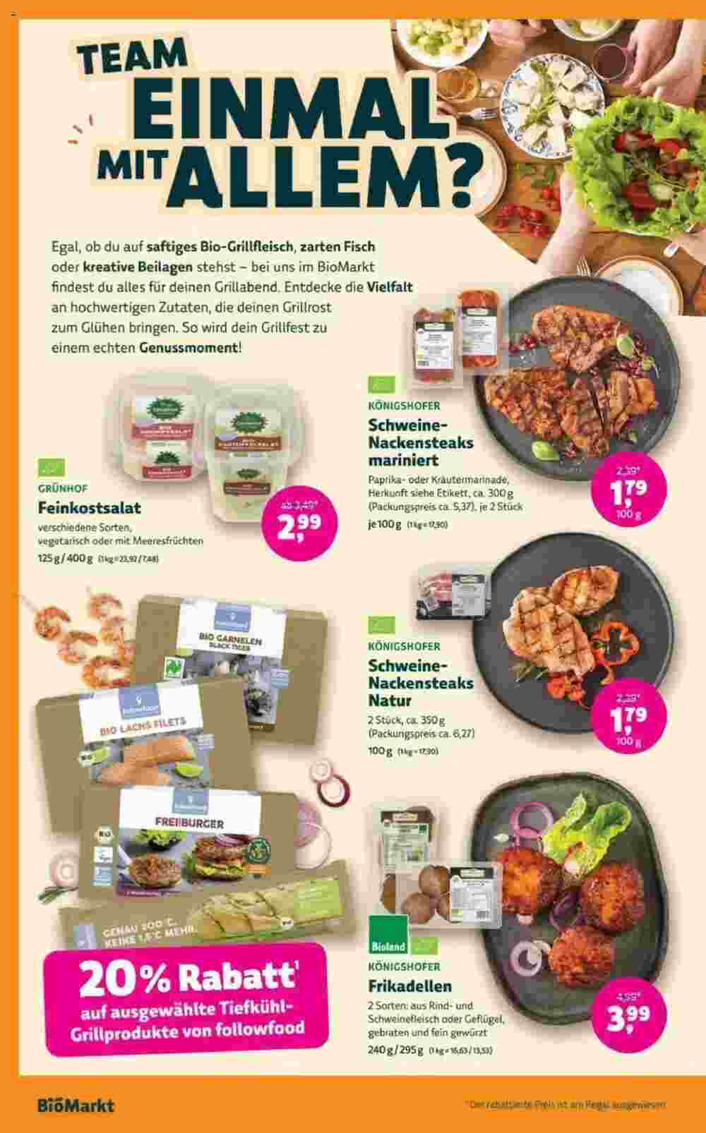 Denns BioMarkt Prospekt (ab 07.05.2025) zum Blättern - Seite 6