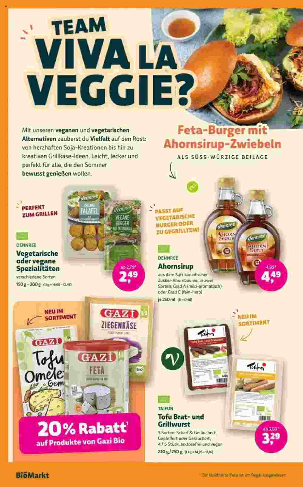 Denns BioMarkt Prospekt (ab 07.05.2025) zum Blättern - Seite 8