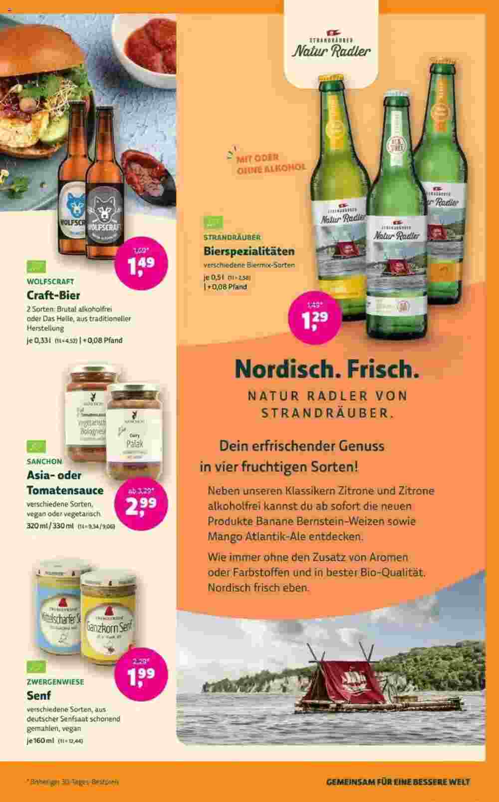 Denns BioMarkt Prospekt (ab 07.05.2025) zum Blättern - Seite 9