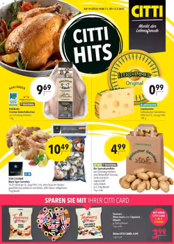 CITTI Markt Prospekt (ab 07.05.2025) zum Blättern