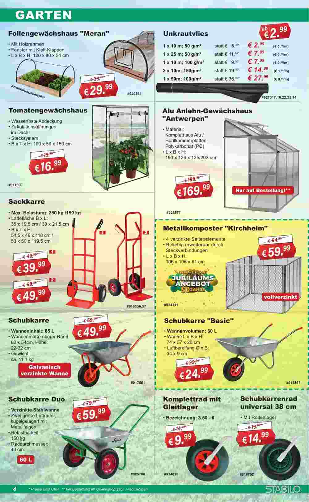 Stabilo Fachmarkt Prospekt (ab 07.05.2025) zum Blättern - Seite 4