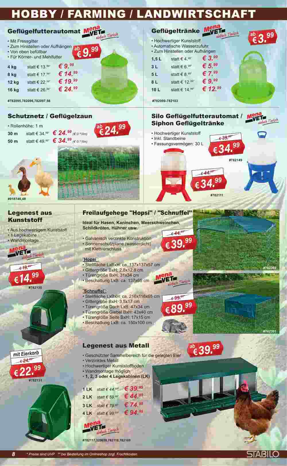 Stabilo Fachmarkt Prospekt (ab 07.05.2025) zum Blättern - Seite 8