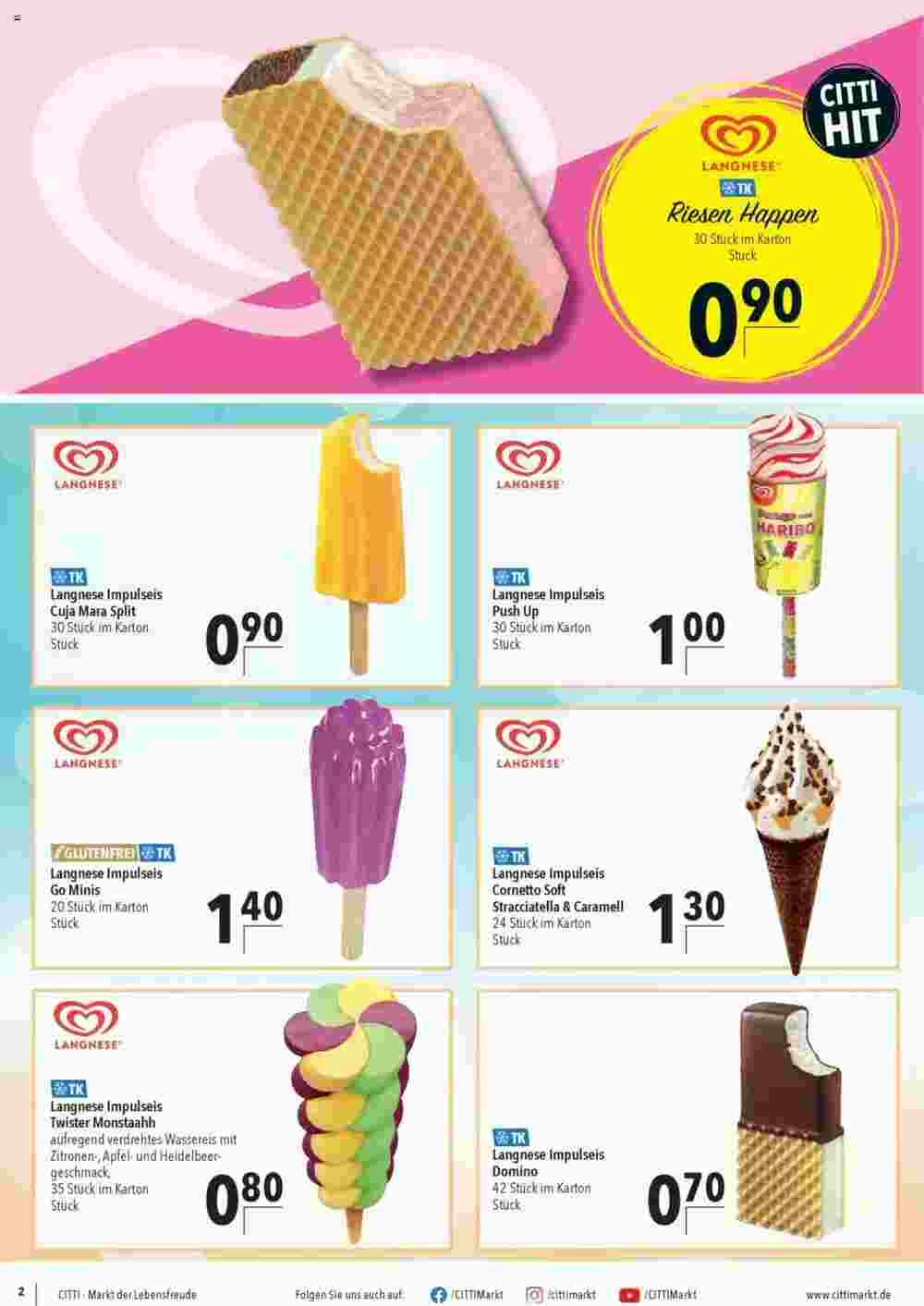 CITTI Markt Prospekt (ab 07.05.2025) zum Blättern - Seite 2