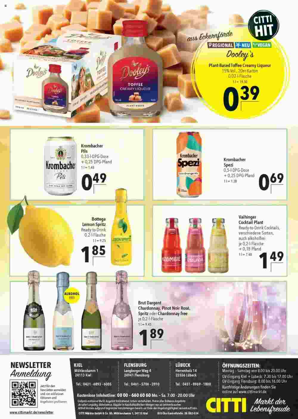 CITTI Markt Prospekt (ab 07.05.2025) zum Blättern - Seite 8