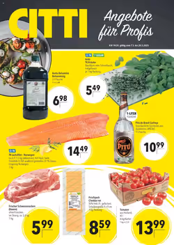 CITTI Markt Prospekt (ab 07.05.2025) zum Blättern
