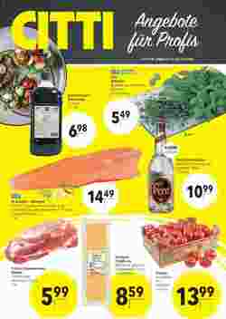 CITTI Markt Prospekt (ab 07.05.2025) zum Blättern