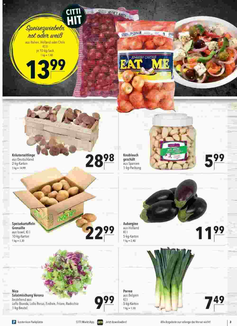 CITTI Markt Prospekt (ab 07.05.2025) zum Blättern - Seite 3