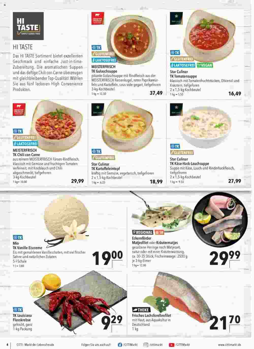 CITTI Markt Prospekt (ab 07.05.2025) zum Blättern - Seite 4