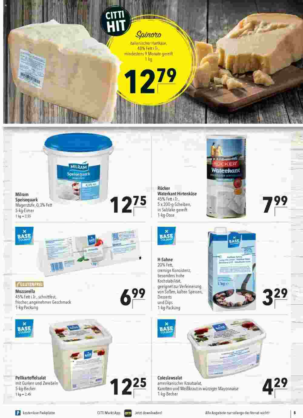 CITTI Markt Prospekt (ab 07.05.2025) zum Blättern - Seite 5