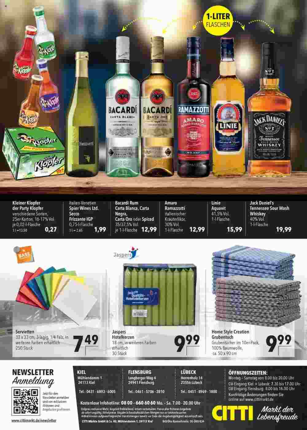 CITTI Markt Prospekt (ab 07.05.2025) zum Blättern - Seite 8