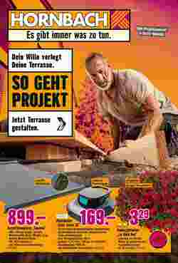 Hornbach Prospekt (ab 07.05.2025) zum Blättern