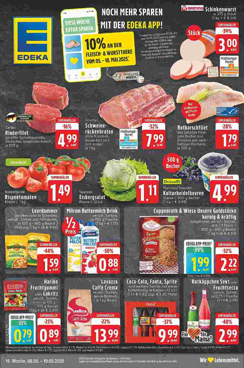 Edeka Prospekt (ab 07.05.2025) zum Blättern - Seite 1