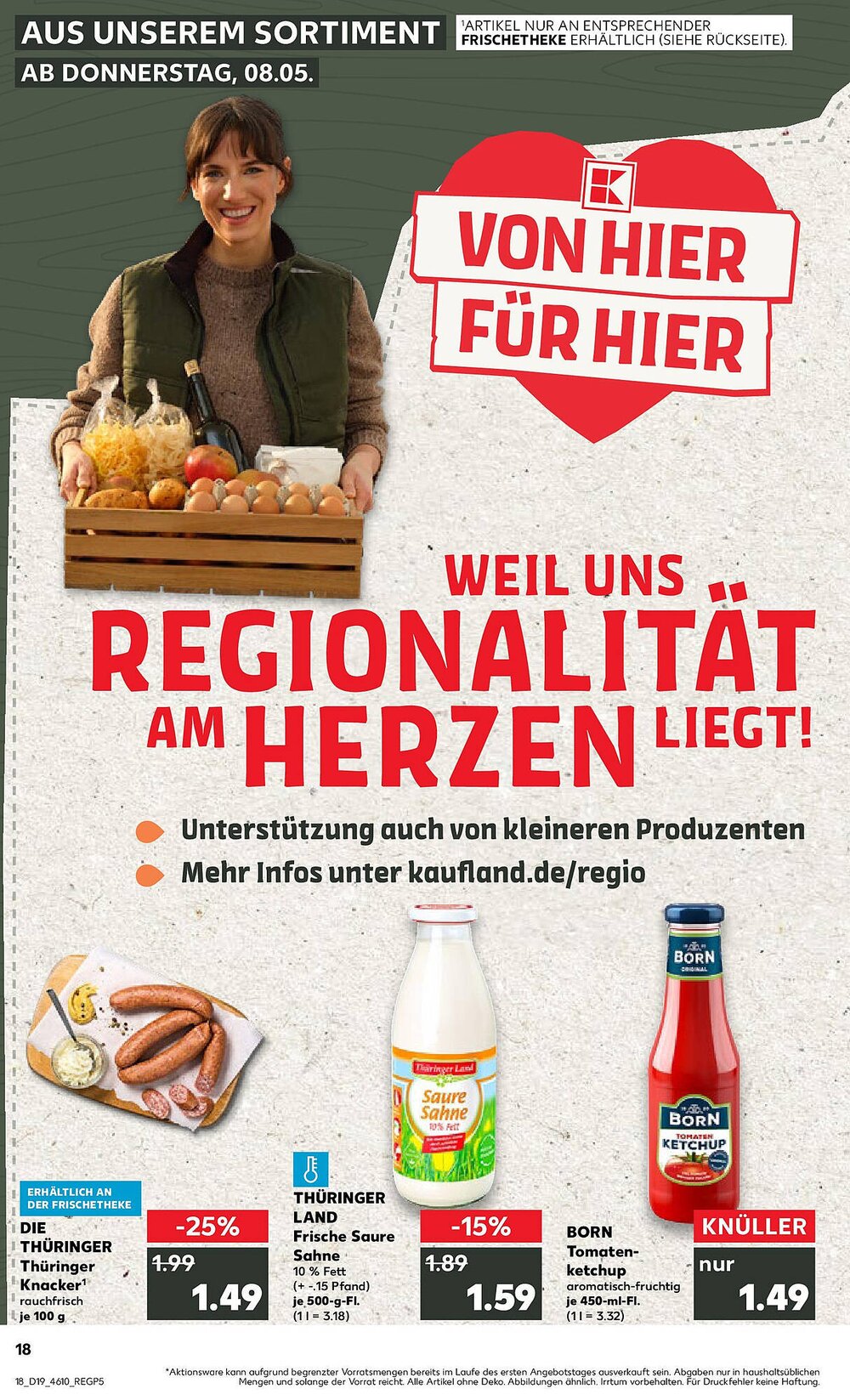 Kaufland Prospekt (ab 07.05.2025) zum Blättern - Seite 1