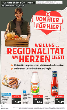 Kaufland Prospekt (ab 07.05.2025) zum Blättern
