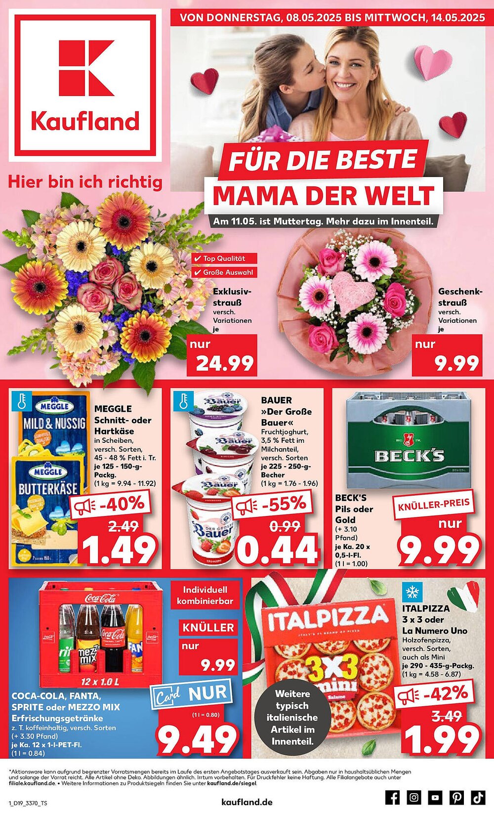 Kaufland Prospekt (ab 07.05.2025) zum Blättern - Seite 3