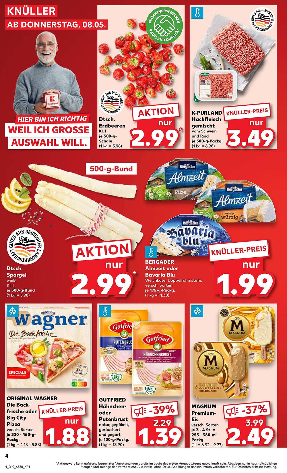 Kaufland Prospekt (ab 07.05.2025) zum Blättern - Seite 6