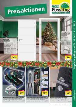 Holz Possling Prospekt (ab 07.05.2025) zum Blättern