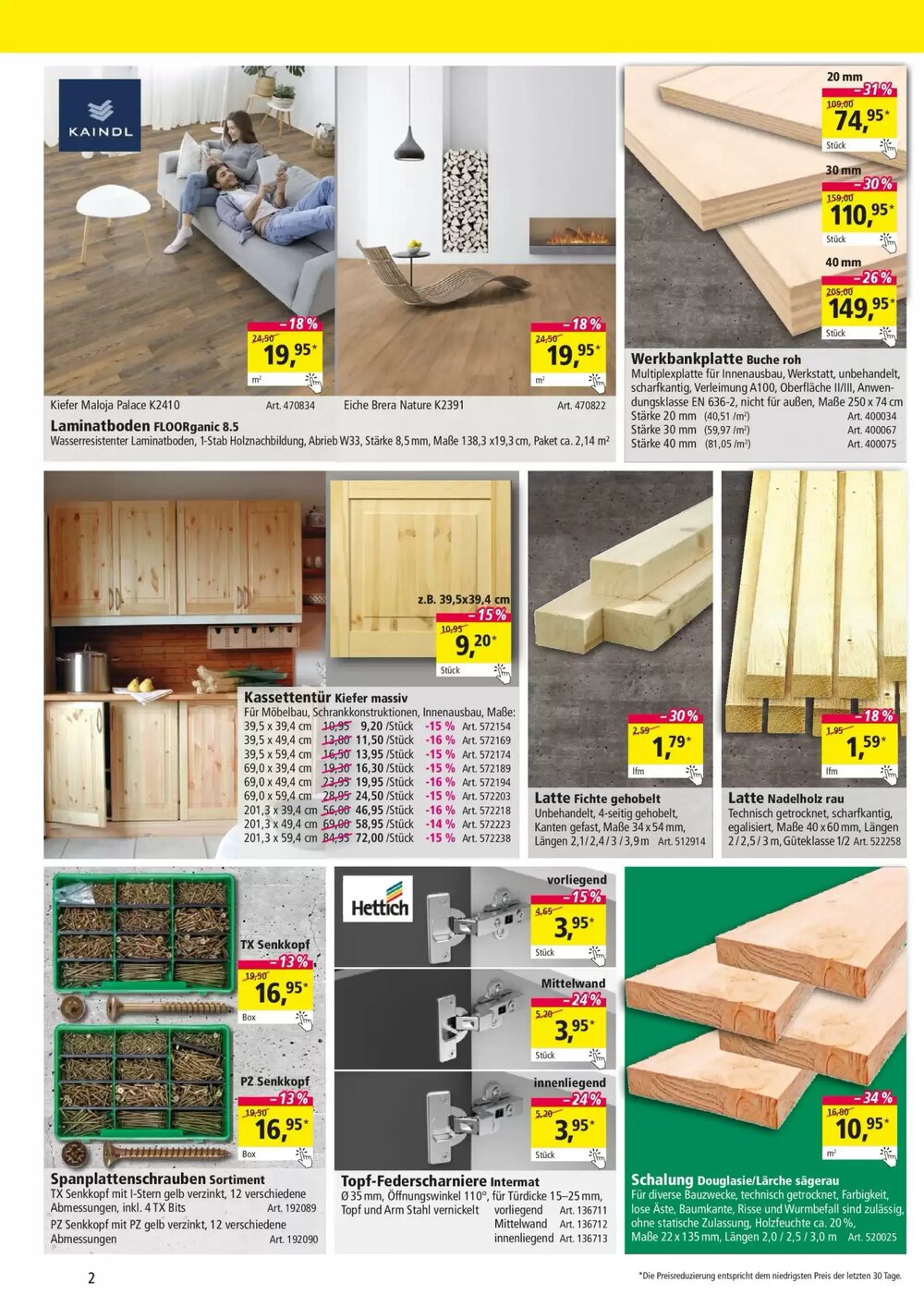 Holz Possling Prospekt (ab 07.05.2025) zum Blättern - Seite 2