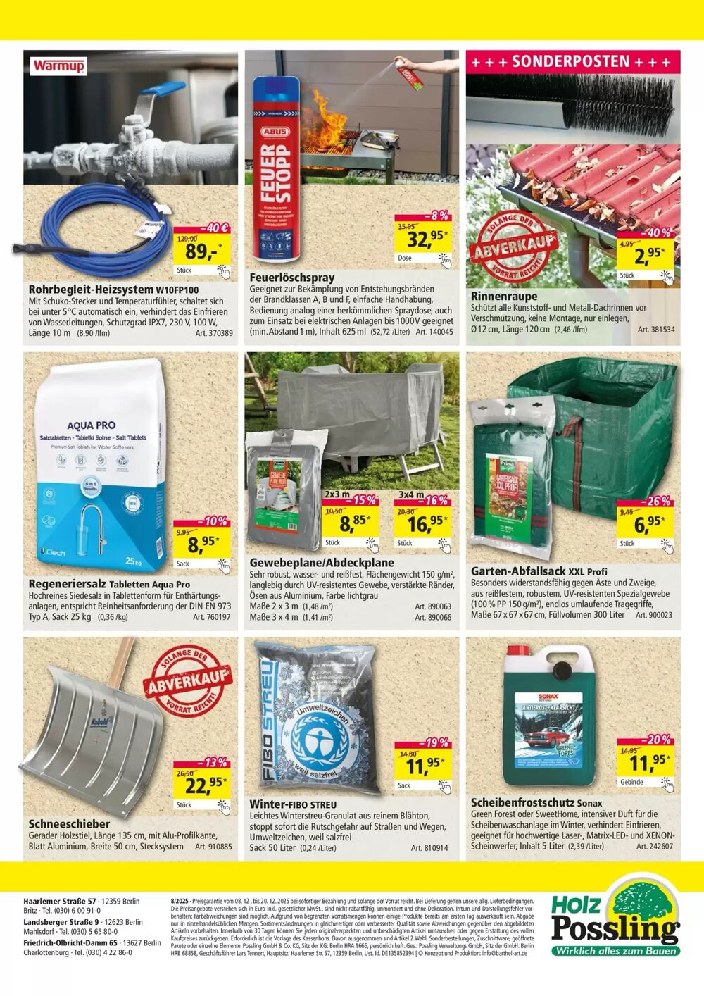 Holz Possling Prospekt (ab 07.05.2025) zum Blättern - Seite 4