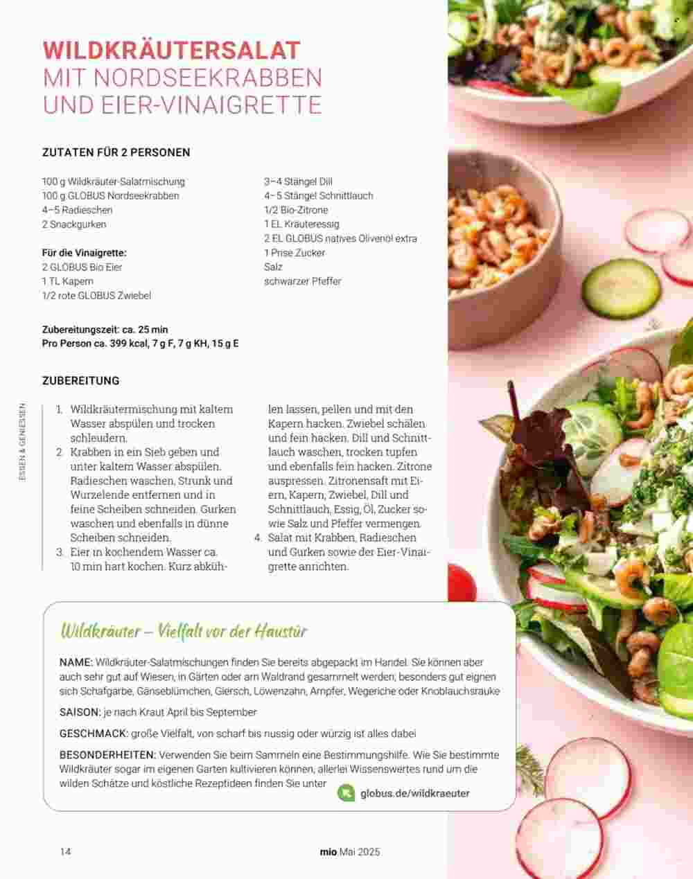 Globus Prospekt (ab 08.05.2025) zum Blättern - Seite 14