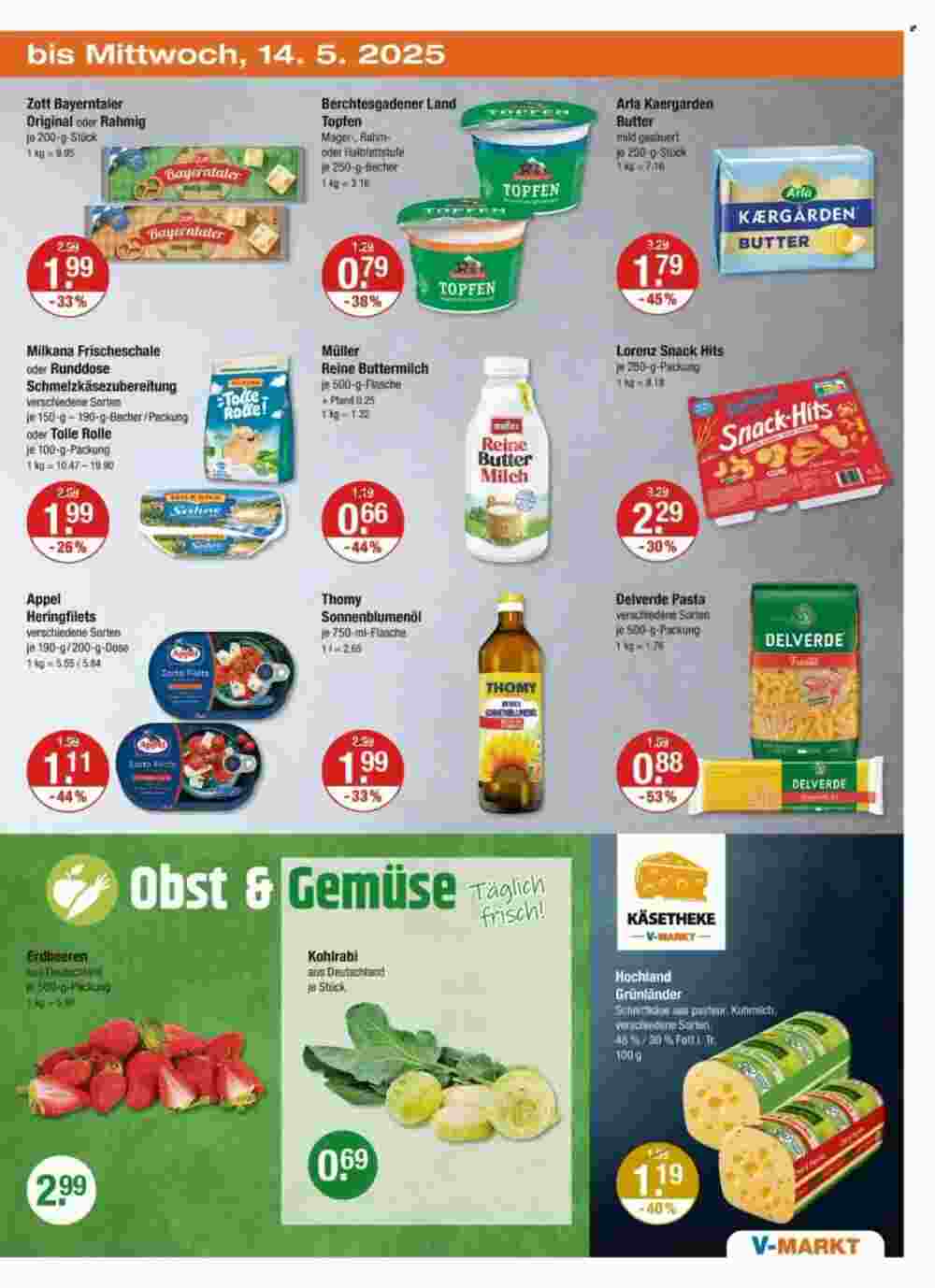 V Markt Prospekt (ab 08.05.2025) zum Blättern - Seite 23