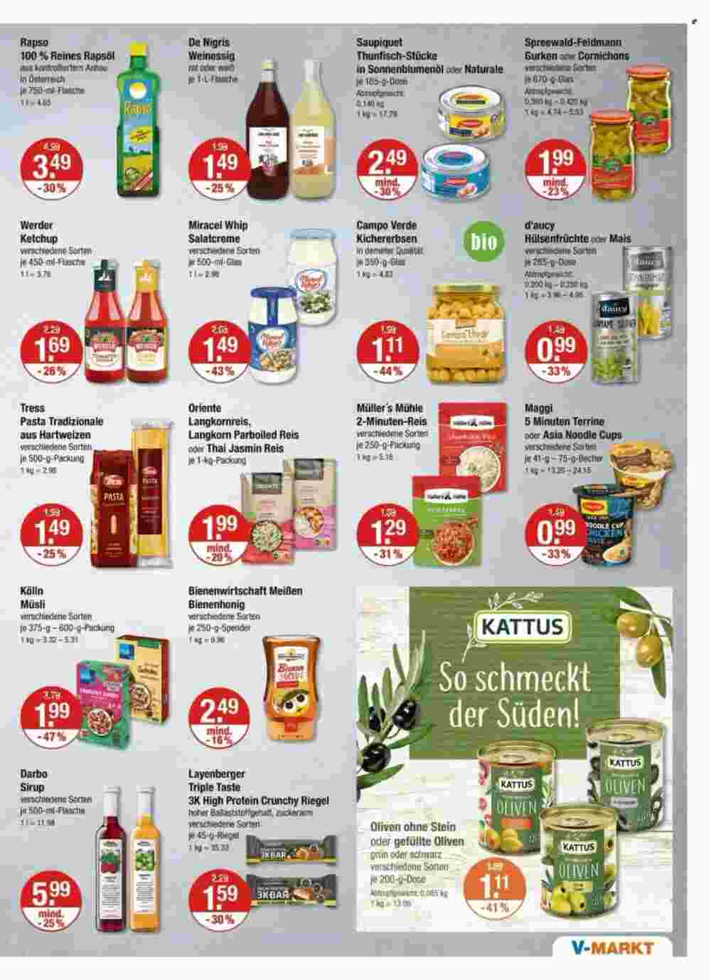 V Markt Prospekt (ab 08.05.2025) zum Blättern - Seite 7