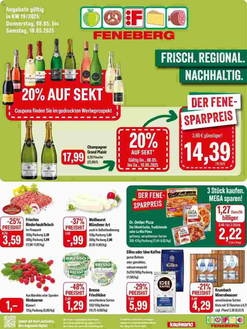 Feneberg Prospekt (ab 08.05.2025) zum Blättern - Seite 1