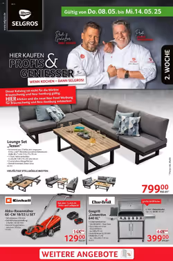 Selgros Prospekt (ab 08.05.2025) zum Blättern
