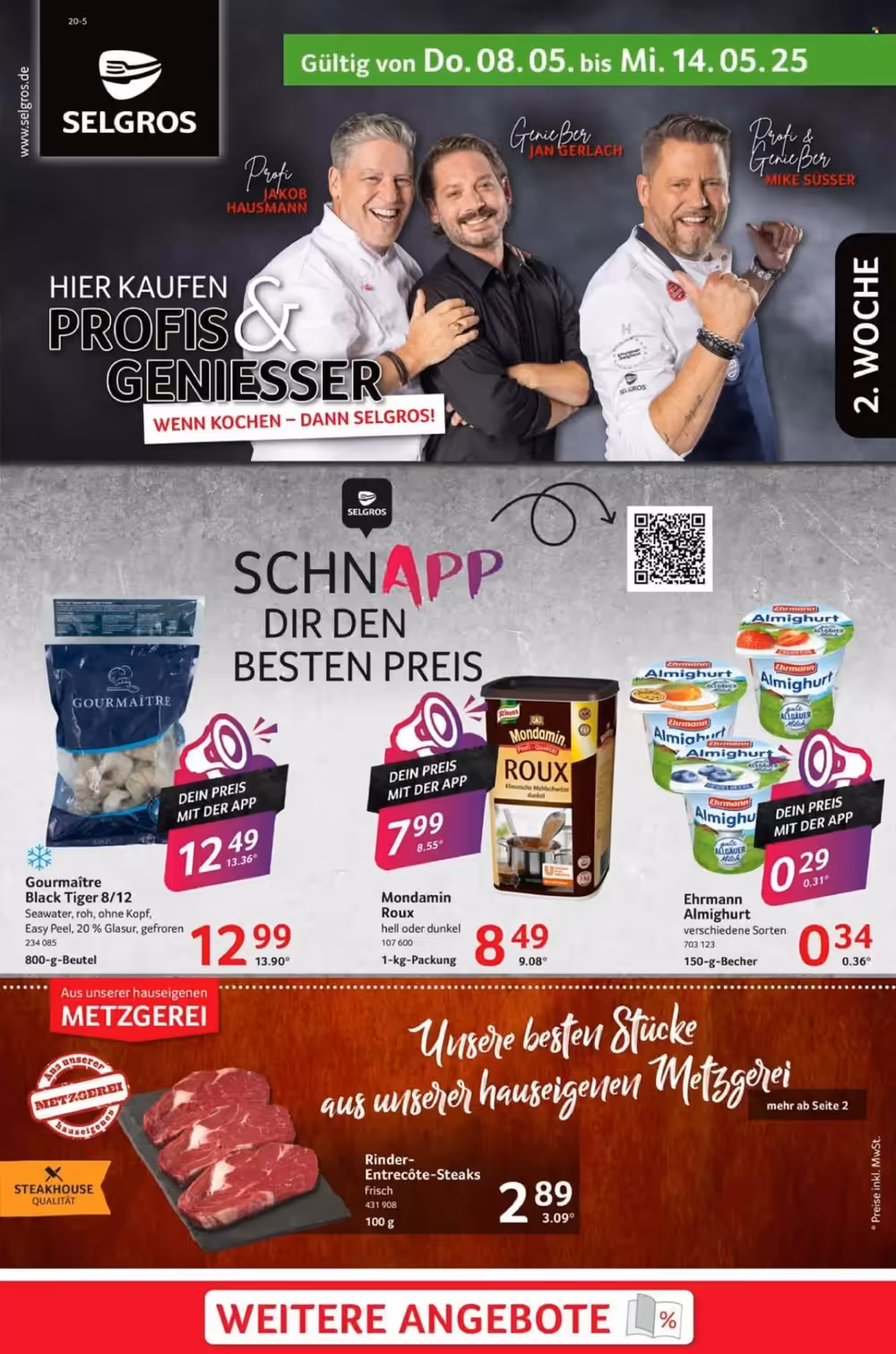 Selgros Prospekt (ab 08.05.2025) zum Blättern - Seite 1