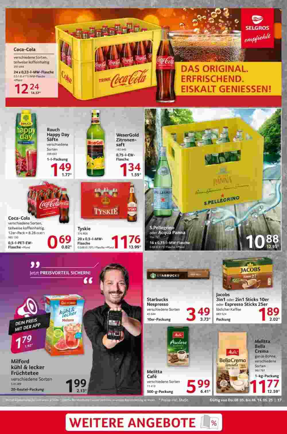 Selgros Prospekt (ab 08.05.2025) zum Blättern - Seite 17