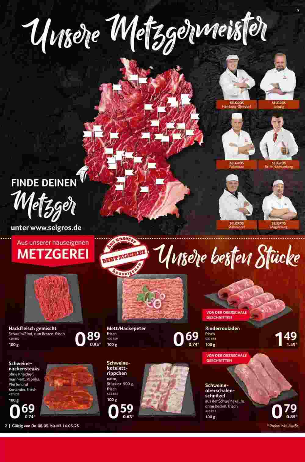 Selgros Prospekt (ab 08.05.2025) zum Blättern - Seite 2