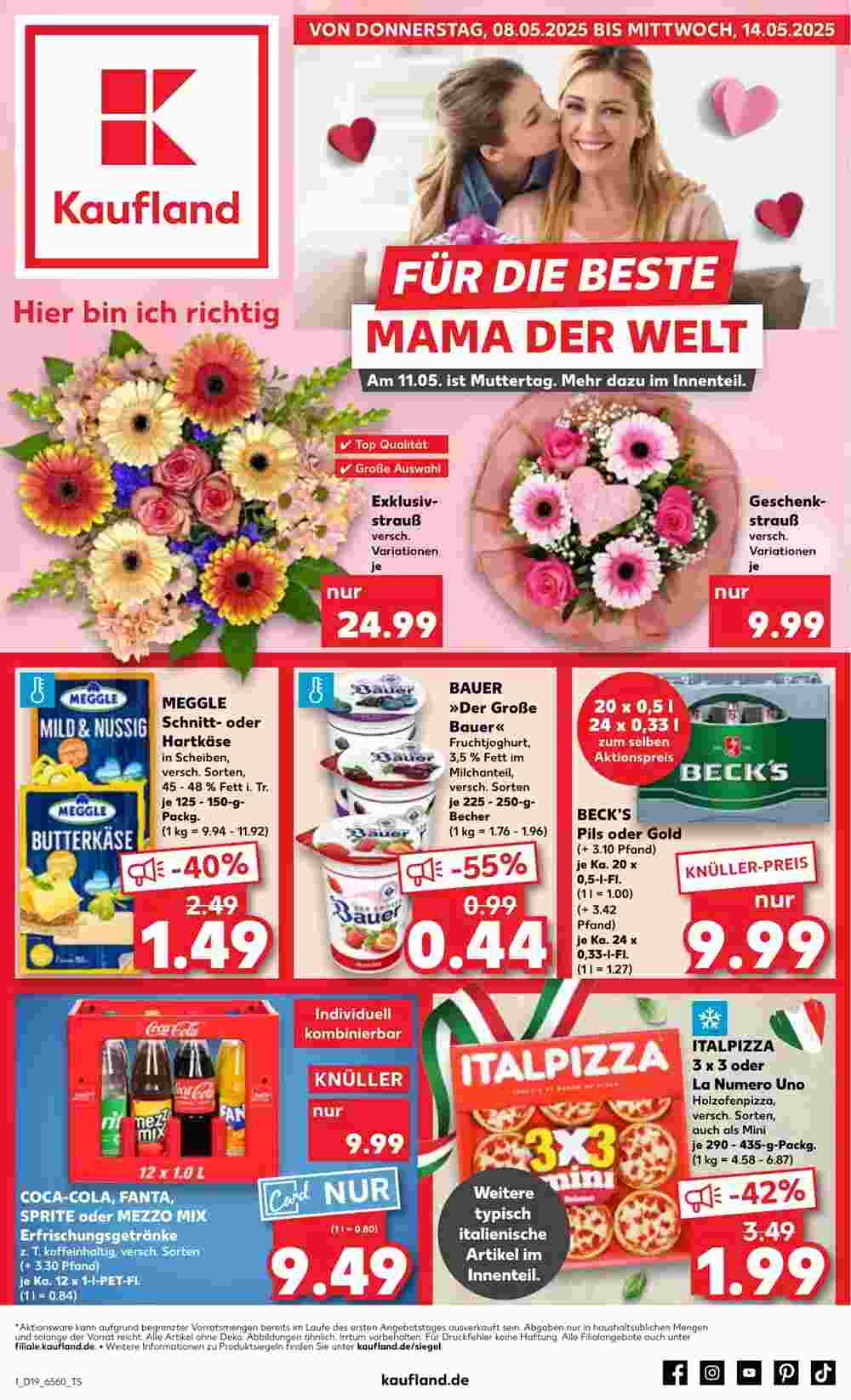 Kaufland Prospekt (ab 08.05.2025) zum Blättern - Seite 1